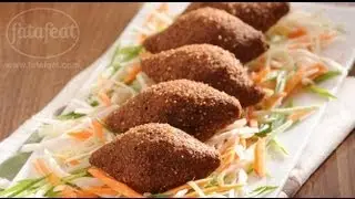 أقراص كبة البرغل - ملح وفلفل - فتافيت