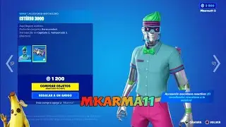 BRYCE 3000 en la Nueva Tienda Fortnite hoy