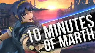 Character Spotlight: Marth - Super Smash Bros. for Wii U
