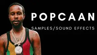 Popcaan Samples - DJ Sound Effects - Reggae Dancehall