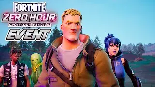 Fortnite | Финальное событие главы Zero Hour