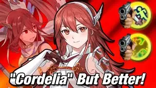 Caeldori From the Hit Game Fire Emblem Fates and Not Cordelia From Fire Emblem Awakening