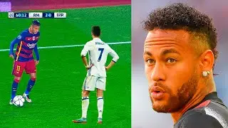 10 JOGADORES DESTRUÍDOS POR NEYMAR NO BARCELONA