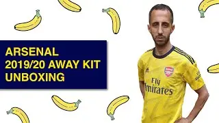 New Arsenal Adidas Away Kit Unboxing - Bruised Banana 🍌