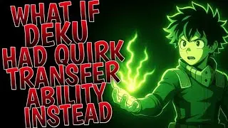 What If Deku Had a Quirk Transfer Ability Instead l Part 1