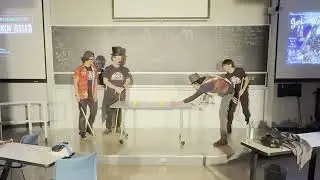 Pool Etiquette (Live)