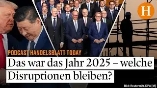 Das war 2025 aus Sicht der Today-Hosts: Welche Disruptionen bleiben, was kommt 2026?