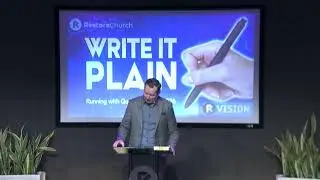 Vision Sunday Service @ Restore Church - 