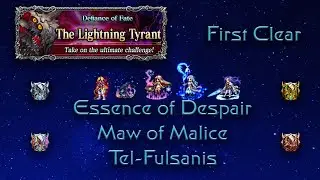 FFBE Defiance of Fate - The Lightning Tyrant