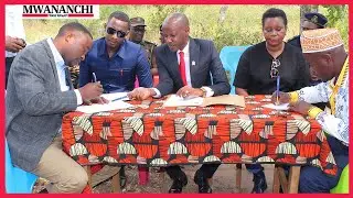 Kijiji Handeni cha saini mkataba wa milioni 120 na kampuni  ya uchimbaji madini