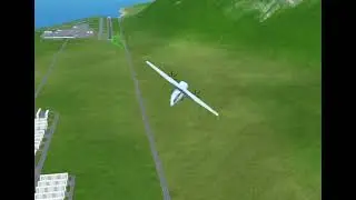 BlackBird Airlines Flight 119 - Crash Animation