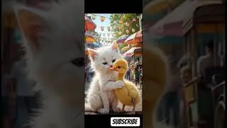 a sad story about cat and duck #story #sad #story #about #cat #and #duck #shorts