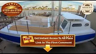 Master Your Dream Cruising Catamaran Build with Simple DIY Boat Plans