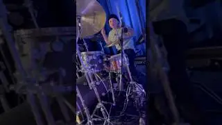 PRAISE THE LORD!! #johnmilesbrockman 10yr old Worship Drummer.