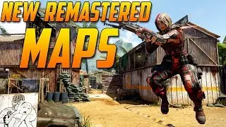 BLACK OPS 3 BACK IN BLACK REMASTERED MAPS!!