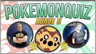 Pokemon Quiz - Runde 5 - mit TheModsen, justDave & Cabgolord ✶ Seinequiz S3