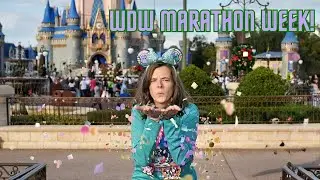 Disney World Marathon Week!