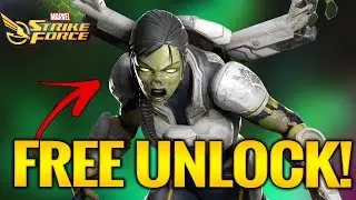 FREE PURPLE ISO-8, ZOMBIE KESTREL SHARDS! Free 14 Million Gold Clarification! Marvel Strike Force