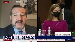 TIME FOR A HISTORY LESSON: Ted Cruz SLAMS Democrats During Barrett SCOTUS Hearing