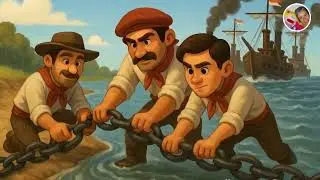 DÍA DE LA SOBERANÍA ARGENTINA💙🤍💙. 20 de noviembre. Video animado para niños.