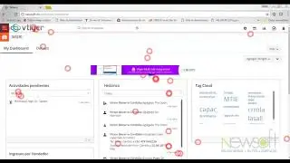 2 Configuraci&oacute;n de correo saliente y entrante CRM VTiger Newsoft