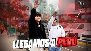 VOLV&Iacute; a LIMA🇵🇪 CON EL PADRE DOMINGO FULL CHOW!! ✈️ | SACHAUZUMAKI