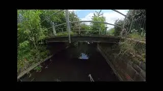 2025-05-27.  With Ruby, along The Nottingham Canal Pt 03 (Cossall to Langley Mill).