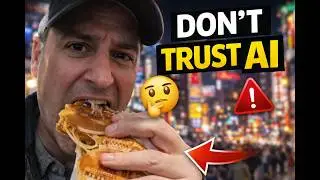 First impressions of Osaka - Don't trust AI 🇯🇵
