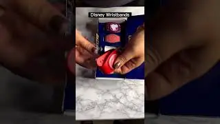 Unboxing Disney Plus Wristbands