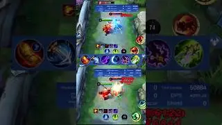 Minotaur vs Akai Crit Build Shocking Results 😲 😯 #mlbb #mlbbindonesia #mobilelegends #ml #mlbbshorts