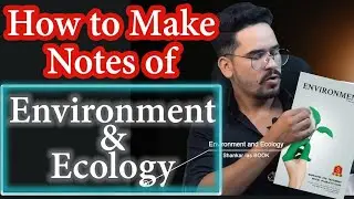 How to study Environment and Ecology for upsc |cover shankar ias for environment  |PR Publication