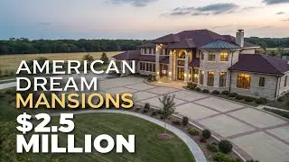 INSIDE a Texas Luxury Mansion You&rsquo;ll Fall in Love With