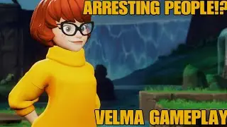 ARRESTING PEOPLE!? | Velma Gameplay | Multiversus Closed Alpha (PS5)