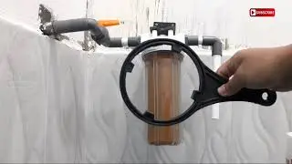 Menjernihkan air dengan filter nanotech murah dan mudah tanpa karat dan bau air