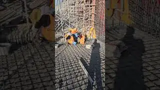 The Art of the Tie ⚒️ #Construction #construction #civilengineering #building #architecture #engine