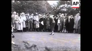 Open Golf Mixed Foursomes.