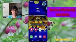 How to turn on or off Time to leave Google Assistant Notifications in Samsung Galaxy S21 Plus