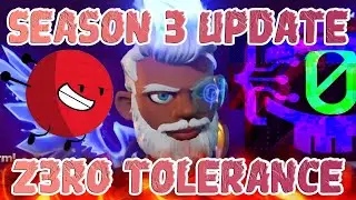 KNOCKOUT CITY SEASON 3 UPDATE // Z3RO TOLERANCE // HACKED GAMEPLAY