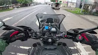 Insta 360 Ace pro 4k @ 60 fps (Rain Testing pt1)