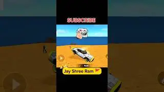 Rope Hero Vice Town Car Stunt Shorts Video #2025 #trending #gta #ropehero #gaming #shorts #update