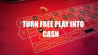 Roulette Success Story- Turn $75 Free Play Into Cash!