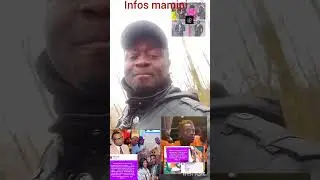 Himra sombre et Axel reussi, President Amot parle a Tchakala vip, le Maroc dans le faux pour gagner.