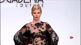 OGADENIA COUTURE Highlights Spring Summer 2018 Madrid Bridal Week  -  Fashion Channel