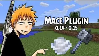 Mace Plugin For PocketMine! 🤯💯 | MCPE 0.15.10