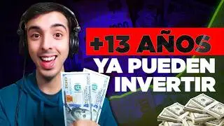 😱COMO INVERTIR SIENDO MENOR DE EDAD🔥 Facil y Rapido! 👨‍💻 - [marcosemmimfp]