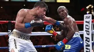 Jessie Vargas First Loss (vs Timothy Bradley) | Full Highlight HD