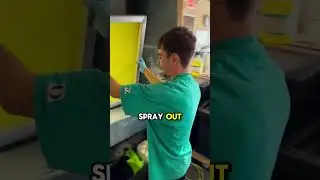 EASY WAY TO CLEAN SCREENS! 👕👀&thinsp;&thinsp;#screenprinting #streetwear #clothingbrandtips #printshop