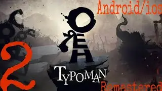 Typoman Remastered gameplay part 2 || Horror Game || Rock Dog || (Android/ios)