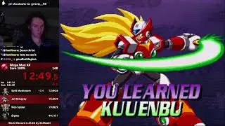 Mega Man X4 - Zero 100% Speedrun in 43:55