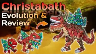 Christabath full evolution & review | Bulumonster | #bulumonsterchristmasevent #bulumonster
